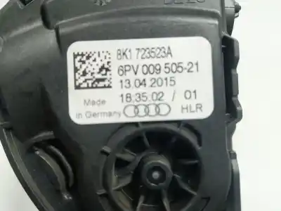 Автозапчастина б/у педальний потенціометр для porsche macan (typ ) 3.0 v6 tdi cat посилання на oem iam 8k1723523a  8k1723523