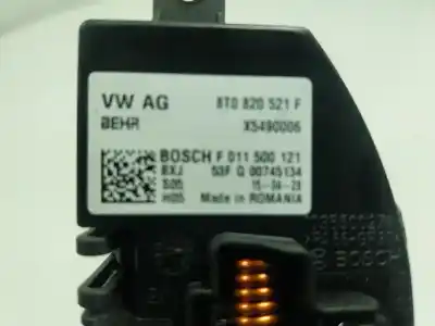 Автозапчастина б/у стійкість на нагревання для porsche macan (typ ) 3.0 v6 tdi cat посилання на oem iam 8t0820521  8t0820521