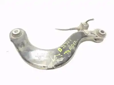 Peça sobressalente para automóvel em segunda mão braço de suspensão traseiro superior direito por skoda yeti (5l) 1.2 tsi referências oem iam 5q0505323c