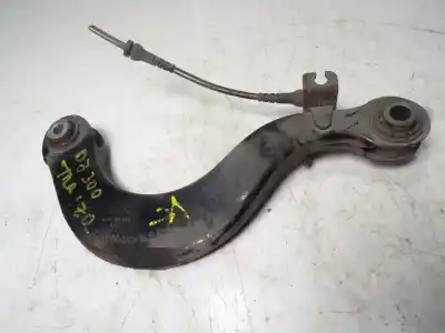 Peça sobressalente para automóvel em segunda mão braço de suspensão superior traseiro esquerdo por skoda yeti (5l) 1.2 tsi referências oem iam 5q0505323c