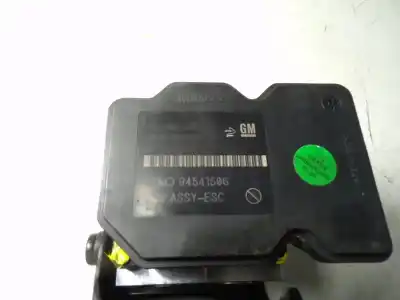 Second-hand car spare part abs for opel mokka / mokka x (j13) 1.6 cdti 4x4 (_76) oem iam references   p66gar1n2424604