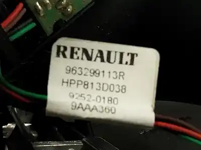 Автозапчастина б/у внутрішне дзеркало для smart forfour ev eq 17.6 kwh посилання на oem iam a4538104300  963299113r