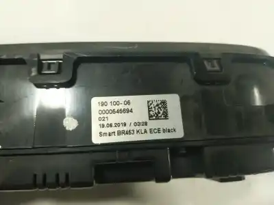 Автозапчасти б/у климат-контроль за smart forfour ev eq 17.6 kwh ссылки oem iam a4539050600  275105919r