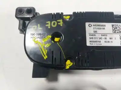 Автозапчасти б/у климат-контроль за smart forfour ev eq 17.6 kwh ссылки oem iam a4539050600  275105919r