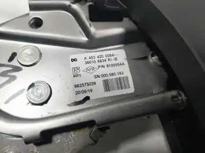 Автозапчасти б/у рычаг ручного тормоза за smart forfour ev eq 17.6 kwh ссылки oem iam a4534200084  a4534200084