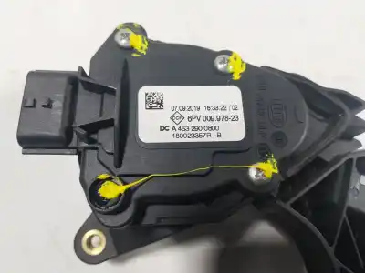 Автозапчасти б/у педальный потенциометр за smart forfour ev eq 17.6 kwh ссылки oem iam a4532900800  180023357t