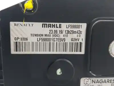 Автозапчастина б/у стійкість на нагревання для smart forfour ev eq 17.6 kwh посилання на oem iam a4538308601  981005000l