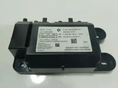 Pezzo di ricambio per auto di seconda mano modulo elettronico per smart forfour ev eq 17.6 kwh riferimenti oem iam a4539000408
