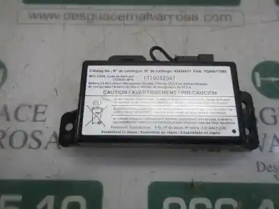 Second-hand car spare part electronic module for opel mokka x selective start/stop oem iam references 42454411