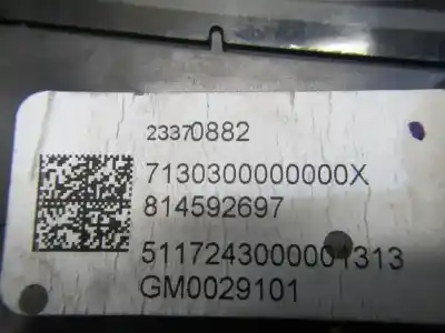 Автозапчастина б/у електронний модуль для opel mokka x selective start/stop посилання на oem iam 23370882  23370882