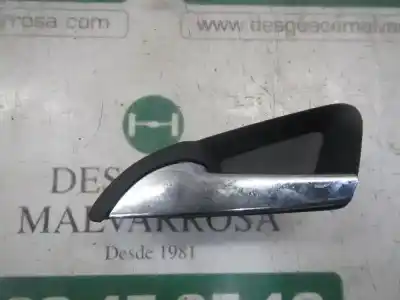 Second-hand car spare part interior left rear handle for opel mokka x selective start/stop oem iam references 