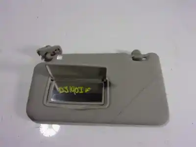 Peça sobressalente para automóvel em segunda mão pára-sol esquerdo por nissan micra v (k14) 1.0 12v cat referências oem iam 964015en5b