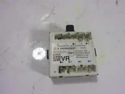 Автозапчасти б/у электронный модуль за mercedes-benz clase c coupe (w205) c 220 d 4matic (205.305) ссылки oem iam a2059000628