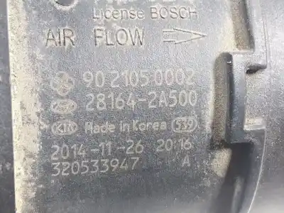 Second-hand car spare part flowmeter for kia ceed (cd) 1.4 t-gdi oem iam references 281642a500  281642a500