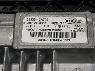 Second-hand car spare part ecu engine control for kia ceed (cd) 1.4 t-gdi oem iam references 391302a700  391302a700