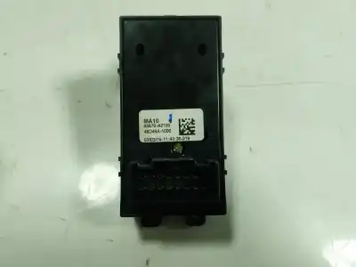 Second-hand car spare part left front power window switch for kia ceed (cd) 1.4 t-gdi oem iam references 93570a2100wk  93670a2100