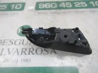 Second-hand car spare part interior left front handle for opel mokka x selective start/stop oem iam references   