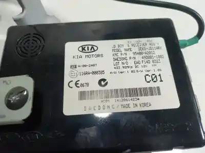 Piesă de schimb auto la mâna a doua modul electrotic pentru kia ceed (cd) 1.4 t-gdi referințe oem iam 95400a2012  95400a2012