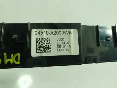 Second-hand car spare part multifunction display for kia ceed (cd) 1.4 t-gdi oem iam references 94510a2000wk  94510a2000