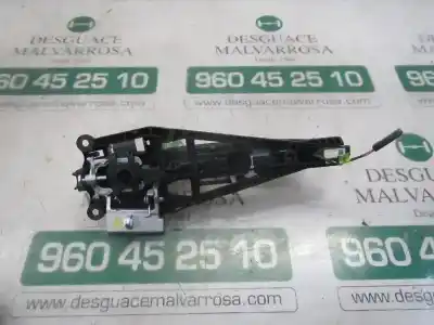 Автозапчасти б/у задняя правая наружная ручка за opel mokka x selective start/stop ссылки oem iam 25936893  