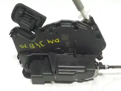 Автозапчастина б/у замок заднього правого дверя для seat leon (kl1) 2.0 tdi посилання на oem iam 5ta839016q  5ta839016q