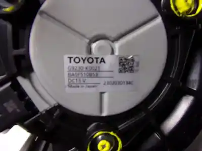 Автозапчасти б/у отопительный двигатель за toyota yaris cross 1.5 vvti 16 v 55 kw ссылки oem iam g9230k0021  g9230k0021