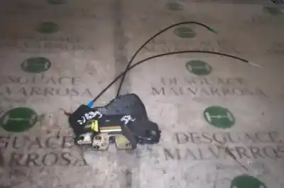 Peça sobressalente para automóvel em segunda mão fechadura da porta dianteira esquerda por toyota avensis wagon (t25) 2.0 d-4d executive referências oem iam 