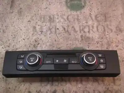 Peça sobressalente para automóvel em segunda mão comando de sofagem (chauffage / ar condicionado) por bmw serie 3 berlina (e90) 2.0 16v diesel referências oem iam 