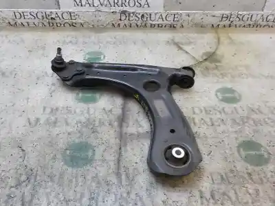 Peça sobressalente para automóvel em segunda mão braço de suspensão inferior esquerdo dianteiro por skoda fabia (5j2 ) 1.2 12v 69 cv / 51 kw referências oem iam 