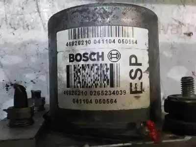 Second-hand car spare part abs for lancia musa (184) 1.9 jtd oro oem iam references   