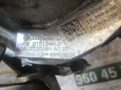 Автозапчастина б/у турбонагрузник для seat leon (5f1) 1.6 tdi посилання на oem iam   