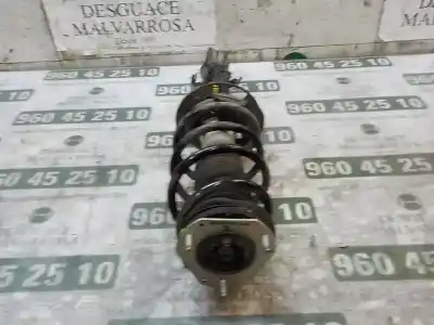 Second-hand car spare part front left shock absorber for ford fiesta (ccn) trend oem iam references 