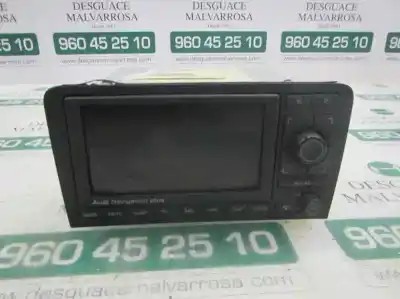 İkinci el araba yedek parçası GPS NAVIGASYON SISTEMI için AUDI A3 SPORTBACK (8P)  OEM IAM referansları   