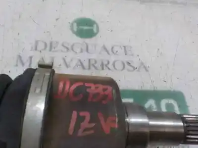 Second-hand car spare part front left transmission for ford focus lim. (cb8) trend oem iam references   