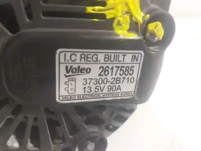 Second-hand car spare part alternator for kia cee´´d 1.6 gdi cat oem iam references 373002b710  373002b710