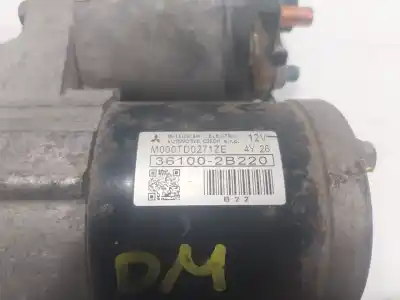 Second-hand car spare part starter motor for kia cee´´d 1.6 gdi cat oem iam references 361002b220  361002b220