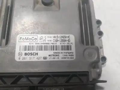 Second-hand car spare part ecu engine control for ford ecosport 1.0 ecoboost cat oem iam references 2013029  cv6a12b684bd
