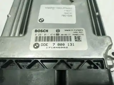 Tweedehands auto-onderdeel ecu motorcontroller voor bmw x5 (e53) 3.0d oem iam-referenties 13617800131  7800131