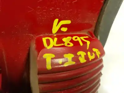 Second-hand car spare part interior left tailgate light for bmw x5 (e53) 3.0d oem iam references 63217164485  716448501