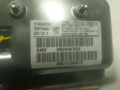 Автозапчасти б/у передняя левая боковая подушка безопасности за bmw serie 7 (e65/e66) 730ld ссылки oem iam 72129180927  30824046703n