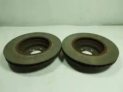 Peça sobressalente para automóvel em segunda mão disco de travão dianteiro por bmw serie 7 (e65/e66) 730ld referências oem iam 34116864057