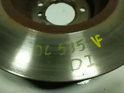 Second-hand car spare part front disc brake for bmw serie 7 (e65/e66) 730ld oem iam references 34116864057  