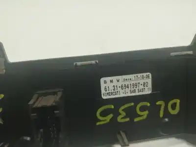 Second-hand car spare part headlights switch for bmw serie 7 (e65/e66) 730ld oem iam references 61316941997  694199702