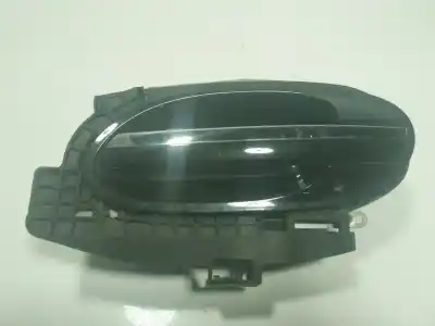 Peça sobressalente para automóvel em segunda mão puxador exterior traseiro esquerdo por bmw serie 7 (e65/e66) 730ld referências oem iam 51227191907