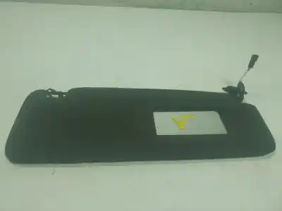Peça sobressalente para automóvel em segunda mão para-sol direito por bmw serie 7 (e65/e66) 730ld referências oem iam 51167043514