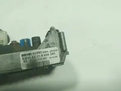 Peça sobressalente para automóvel em segunda mão resistência sofagem chauffage por bmw serie 7 (e65/e66) 730ld referências oem iam 64116934390  934390
