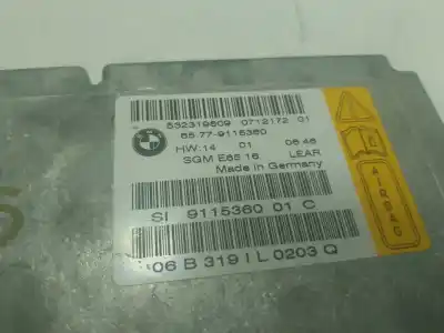 Second-hand car spare part airbag control unit for bmw serie 7 (e65/e66) 730ld oem iam references 65779149934  532319809