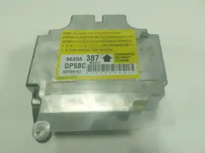 Second-hand car spare part airbag control unit for citroen c-zero seduction oem iam references 1612503680