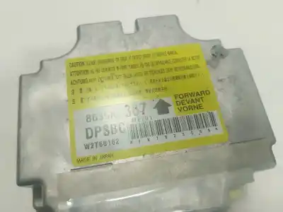 Second-hand car spare part airbag control unit for citroen c-zero seduction oem iam references 1612503680  8635a387