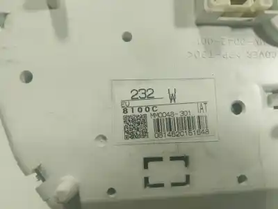 Peça sobressalente para automóvel em segunda mão quadrante por citroen c-zero seduction referências oem iam 1613239180  mm0048301